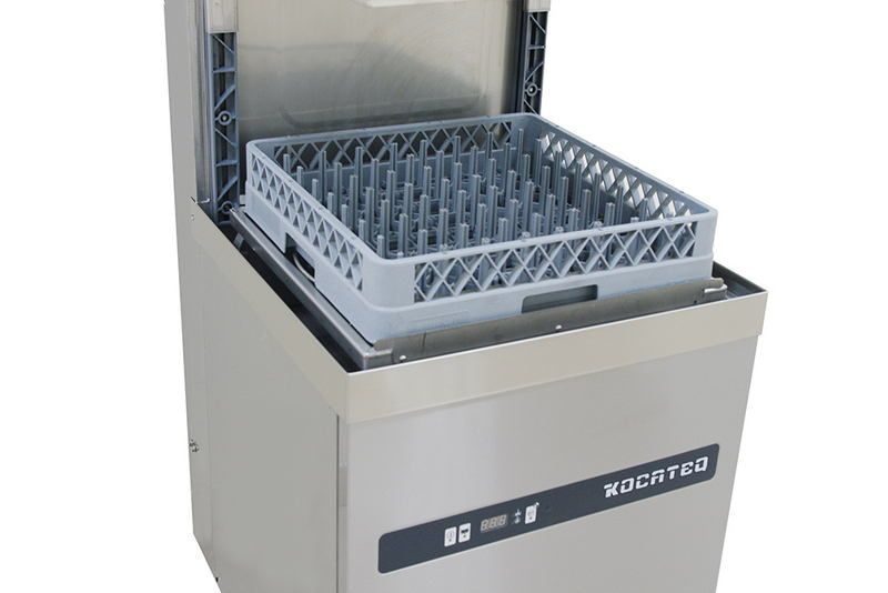Фото Машина посудомоечная купольная Kocateq — арт. KOMEC H500 DD ECO DIGITAL 4