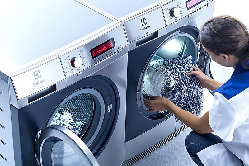 Фото Сушильная машина ELECTROLUX TE1120 Бирюса 4