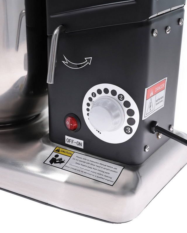 Фото Миксер планетарный настольный Viatto — арт. VA-SMB7BL 3