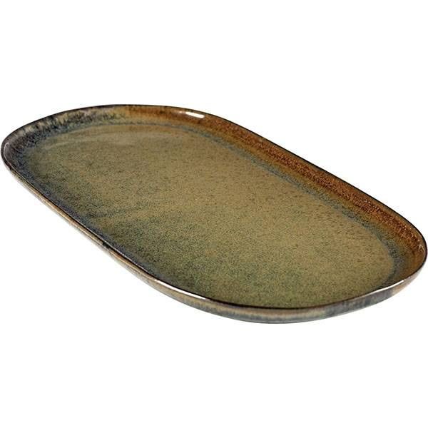 Блюдо Serax Surface H20 мм сизый артикул B5116219B
