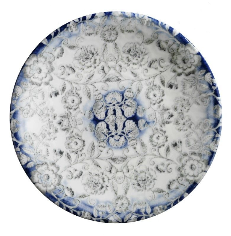 Тарелка Kutahya Blue Blanc артикул BNTS30DU891310