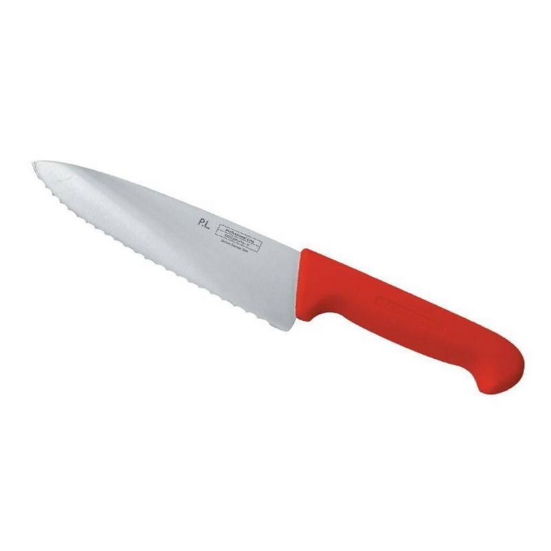 Нож Нож поварской 250 мм. красной KB-7501-250S
