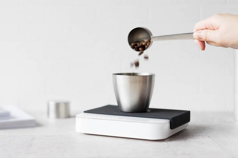Фото Весы кофейные Acaia Pearl (White) Eureka — арт. AP001 7