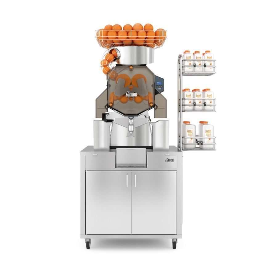 Фото Стойка для бутылок ZUMEX Bottle Rack Kit Speed S + plus (Includes 3 Trays) 1
