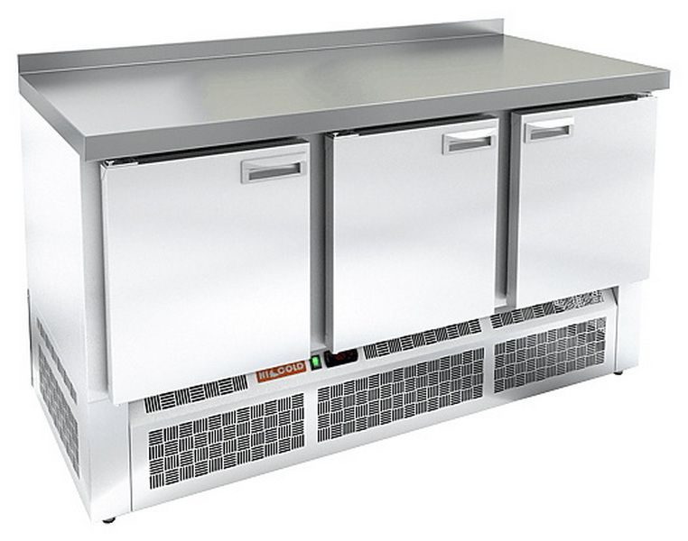Стол холодильный HICOLD GNE 111/TN W (R290)