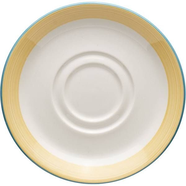 Блюдце Steelite Rio Yellow D мм. артикул 1530 0225