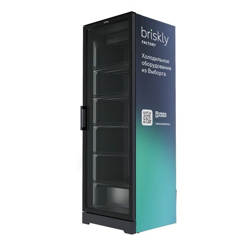 Шкаф холодильный Briskly Smart 7 дверью (RAL 7024)