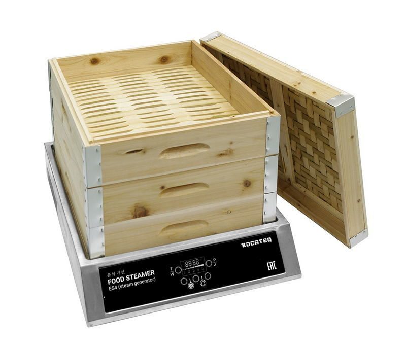 Фото Пароварка для дим-самов Kocateq — арт. ES4WS 2