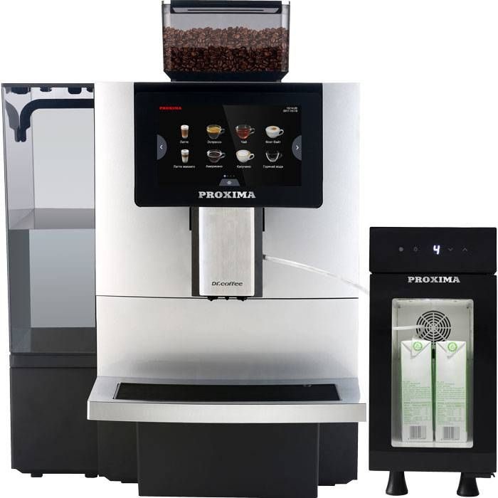 Фото Кофемашина суперавтомат Dr.coffee PROXIMA F11 Big Plus 2