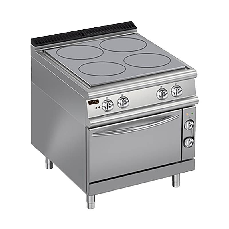 Плита электрическая Apach Chef Line LRSTE87FE
