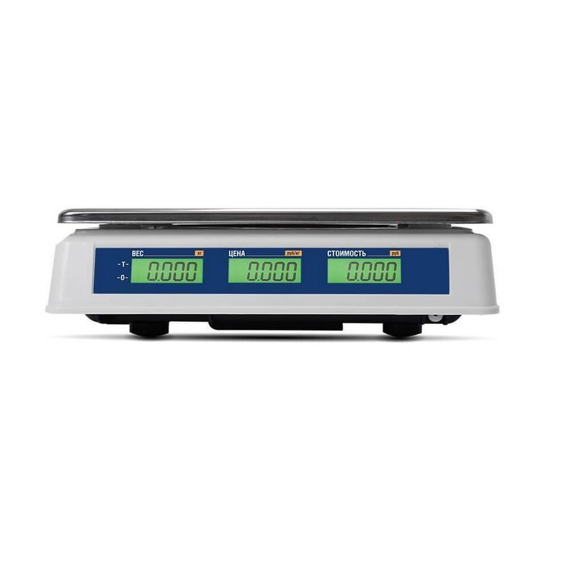 Фото Весы торговые MERTECH M-ER 223 AC-15.2 "Mary" LCD (по 5 шт в коробке) 3