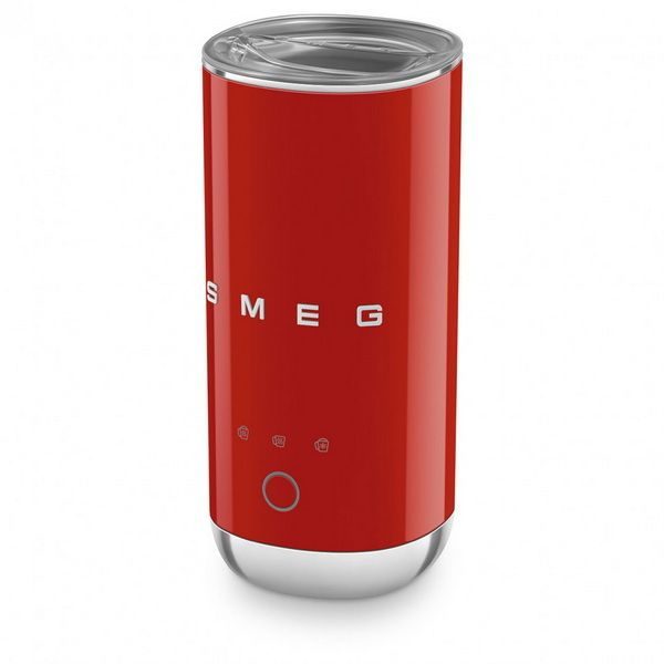 Фото Вспениватель молока SMEG — арт. MFF02RDEU 1