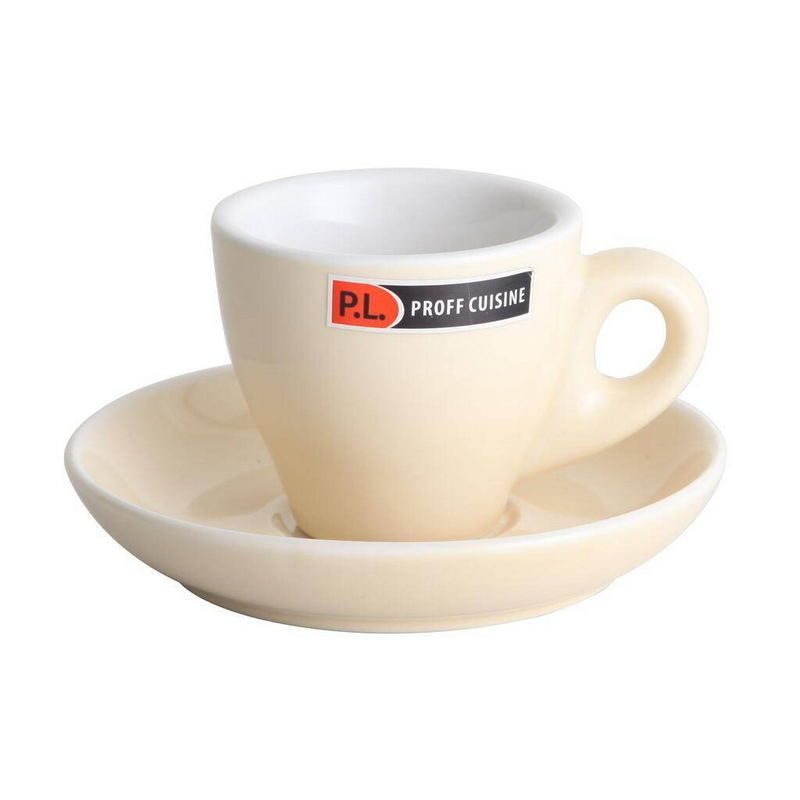 Кофейная пара P.L. Proff Cuisine Barista бежевый