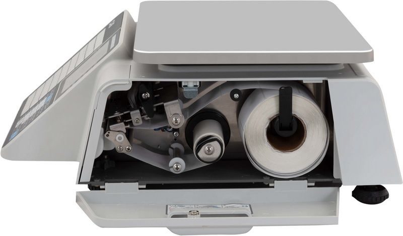 Фото Весы торговые с печатью этикеток CAS CL3000J-15B TCP-IP 3