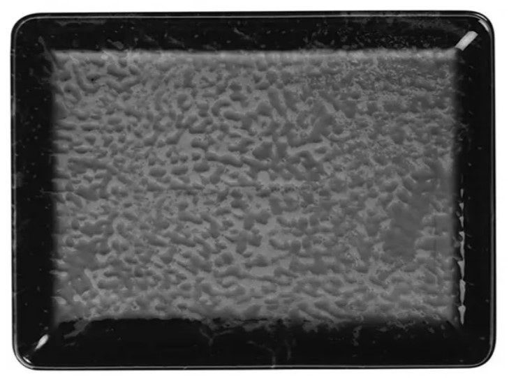 Блюдо Kutahya Nanocream Black L NNTAN35X26DU890220