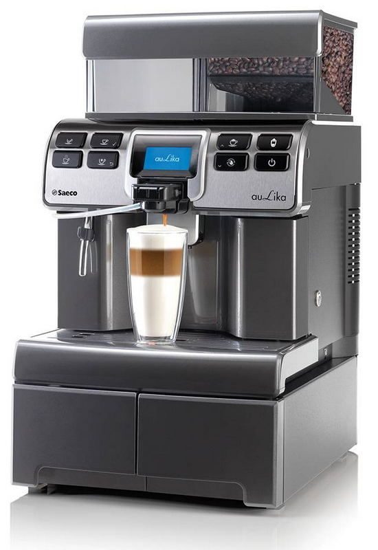 Кофемашина Saeco Aulika EVO TOP HSC