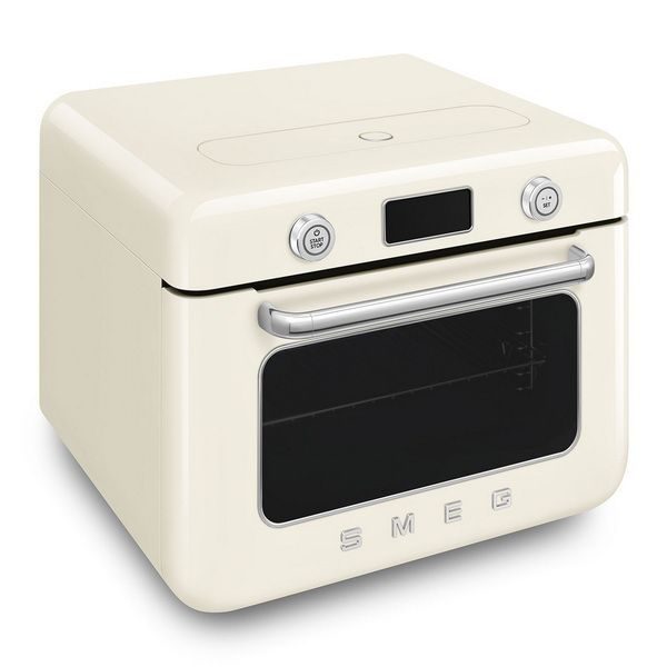 Фото Мини-печь SMEG — арт. COF01CREU 8