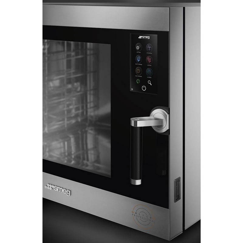 Фото Пароконвектомат SMEG — арт. SPO5L2S 4