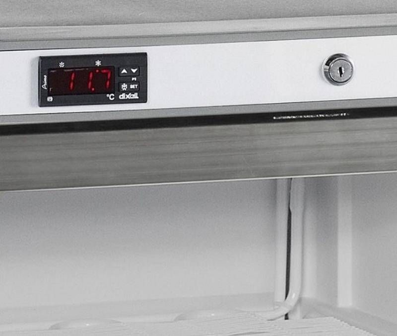 Фото Шкаф барный морозильный TEFCOLD UF200G-P 1