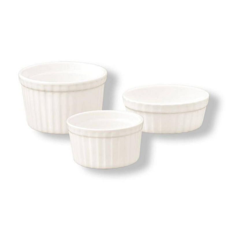 Фото Соусник P.L. Proff Cuisine Classic Porcelain 30 мл, D 60 мм — арт. F0332-2.25 (кор=192шт) 3