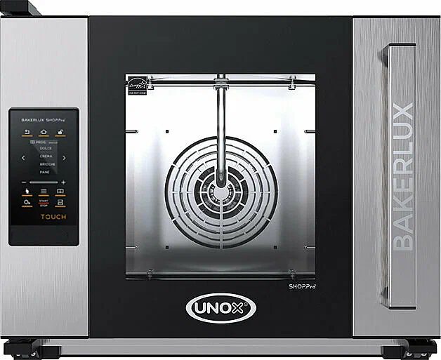 Печь конвекционная UNOX XEFT-04HS-ETRP