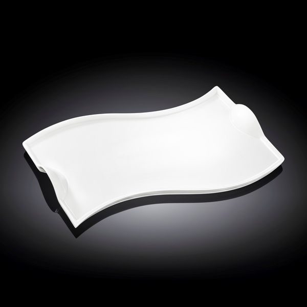 Блюдо Wilmax 310х185 мм краями артикул 992577