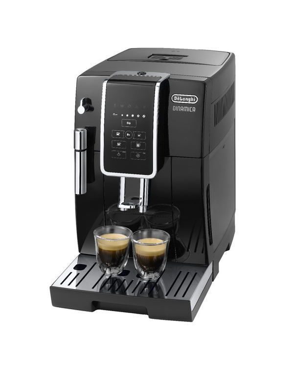 Фото Кофемашина автоматическая DeLonghi Dinamica ECAM350.15.B 3