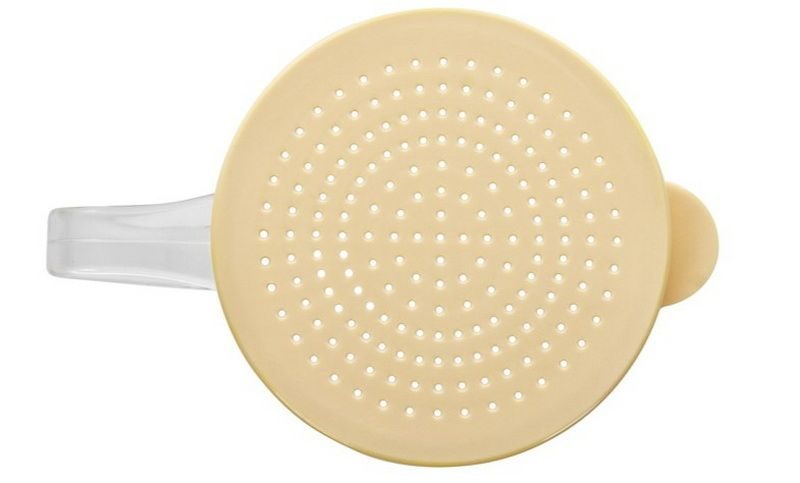 Фото Банка для сыпучих продуктов MACO Jiwins JW-SK280D 280 мл, D 80 мм, H 100 отверстиями артикул 360273 1