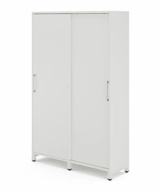 Шкаф-купе КОБОР HK/5-120/40/M white/premium