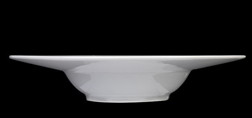 Фото Тарелка Corone Rosenthal 450 мл, D 290 мм голубая — арт. фк9908 12