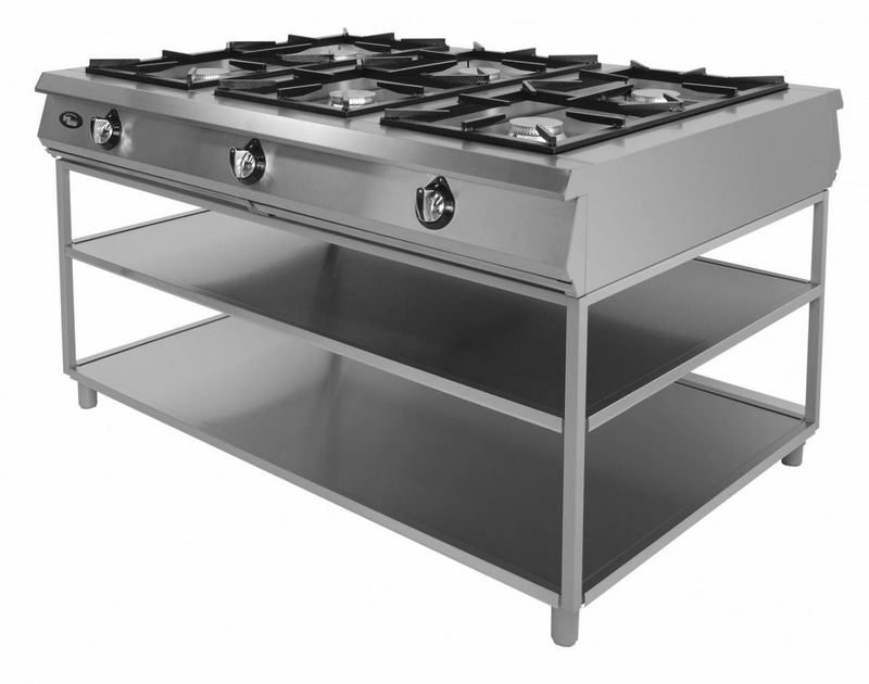 Плита газовая GRILL MASTER подход с 2-х сторон)