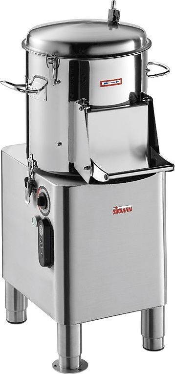 Картофелечистка SIRMAN PPJ 20 SC 3ф на подставке