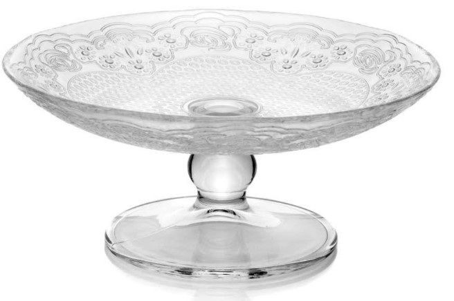 Блюдо PASABAHCE Lacey D H 77 мм артикул 96136/b