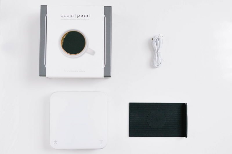 Весы кофейные Acaia Pearl (White)