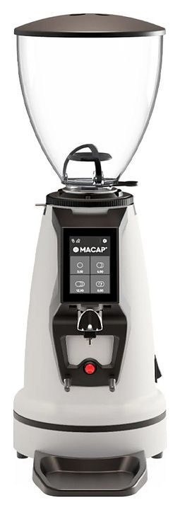 Фото Кофемолка Macap M I40 Touch белая — арт. M I40 Touch White 1