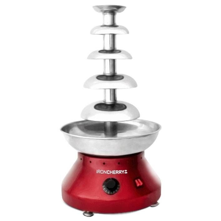 Фонтан шоколадный Iron Cherry Fountain 5 Red