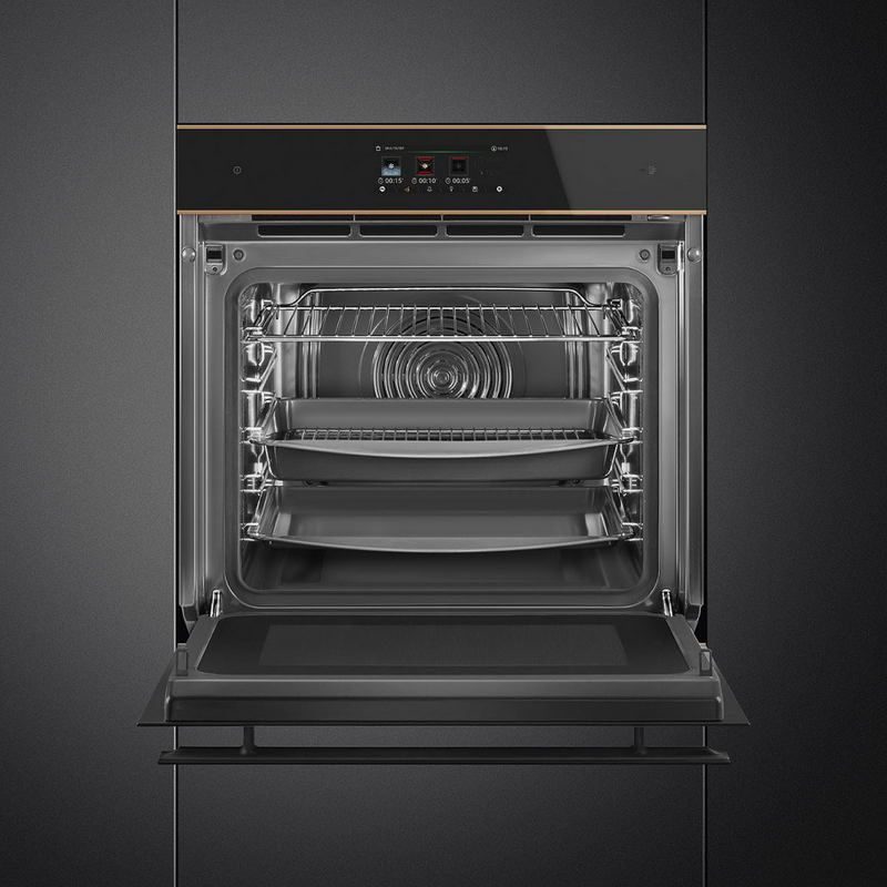 Фото Духовой шкаф электрический SMEG — арт. SO6606WAPNR 8