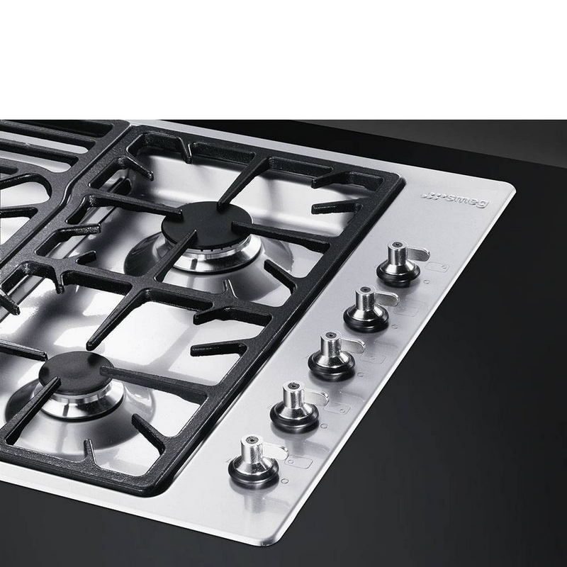 Фото Варочная панель газовая SMEG — арт. PGF95-4 2
