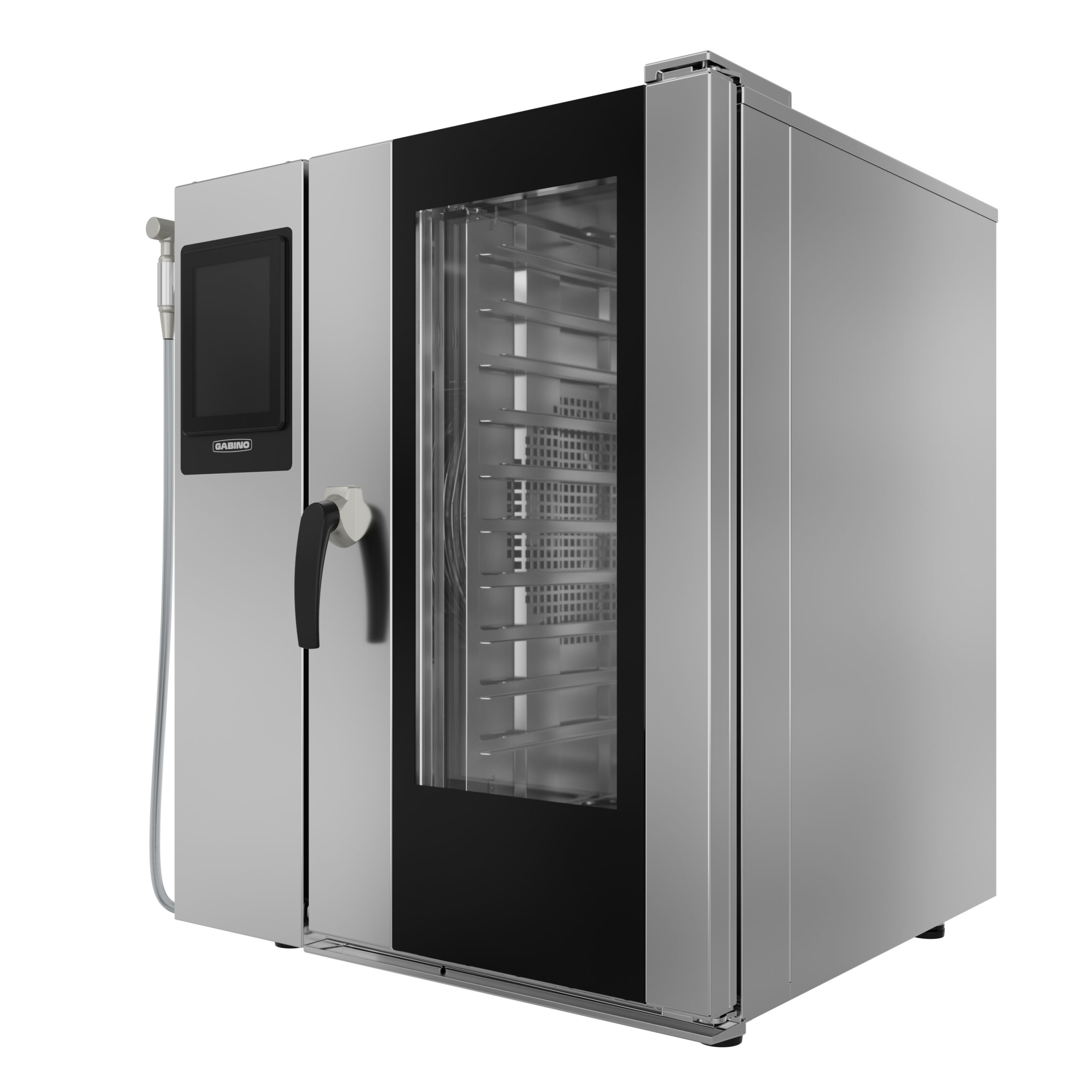 Фото Пароконвектомат Gabino combi 1011b ADVANCE (бойлер, 10 GN1/1, сенсорная панель) — арт. 01102210 2