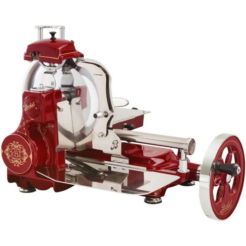 Слайсер BERKEL Flywheel (Volano) Tribute красный