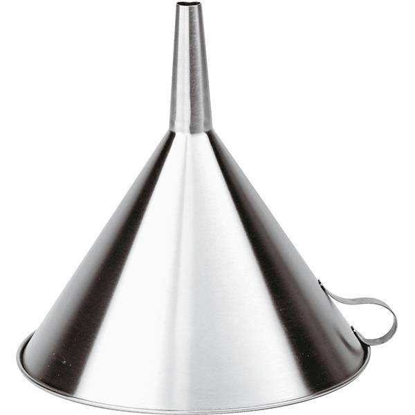 Воронка Paderno D 160 мм сталь артикул 42562-16