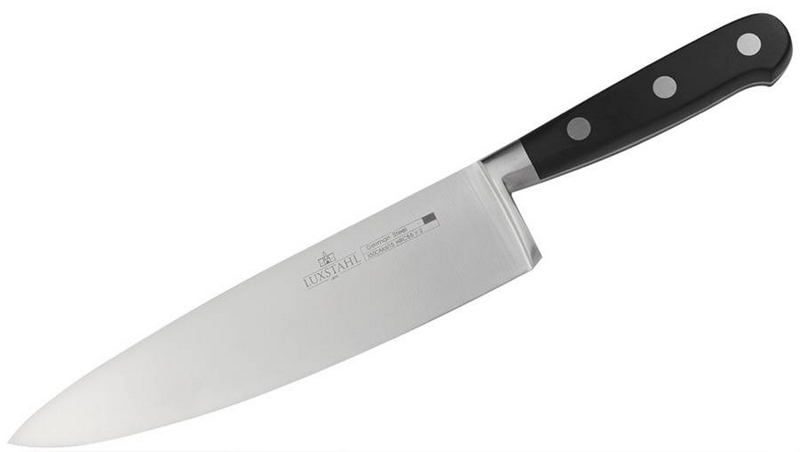 Фото Нож поварской Luxstahl Master L 200 мм, B 50 мм — арт. кт1636 1