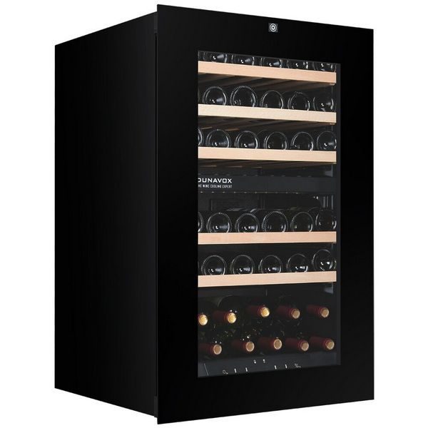 Фото Шкаф винный Dunavox DXB-42.100DB.TO компрессорный 4