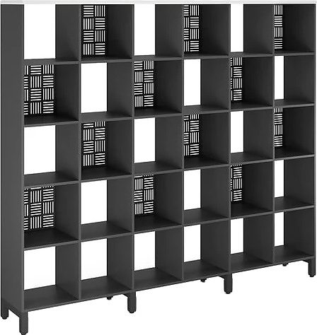 Стеллажная система КОБОР SQ-5X6 black/premium