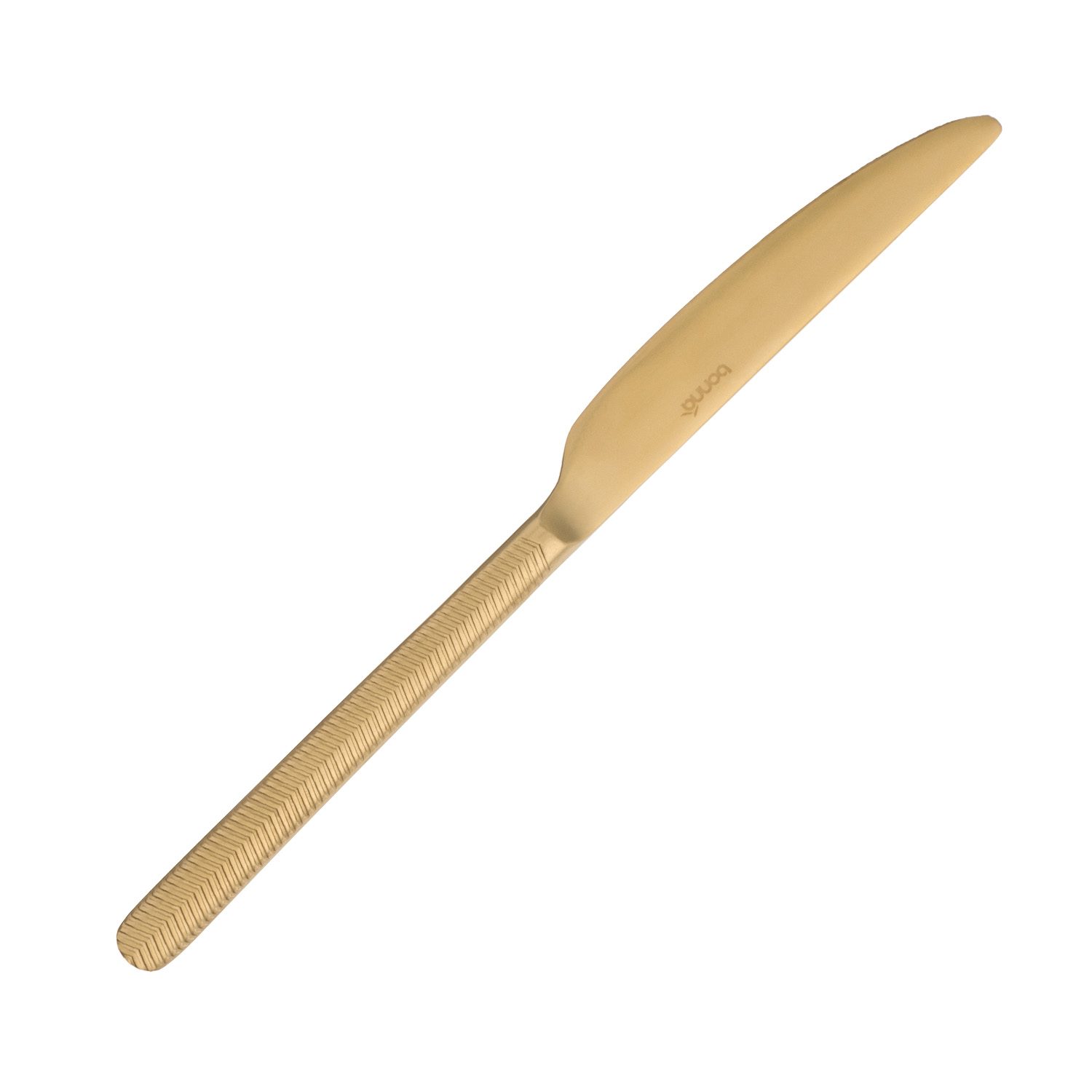 Фото Нож десертный Bonna Illusion Mat Gold L 200 мм — арт. 1525ILUO1MGD 2