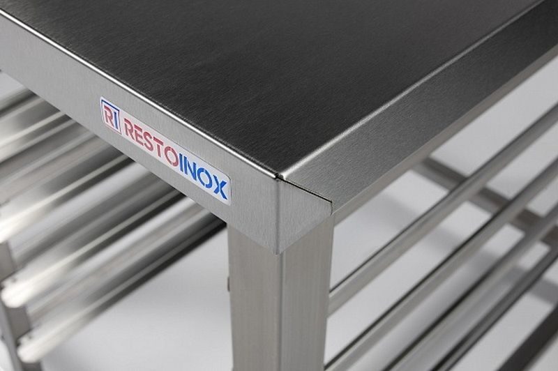 Фото Подставка с направляющими для печей RESTOINOX высота 900мм, 2х7 пары — арт. ППКР-2-90/90/90 4
