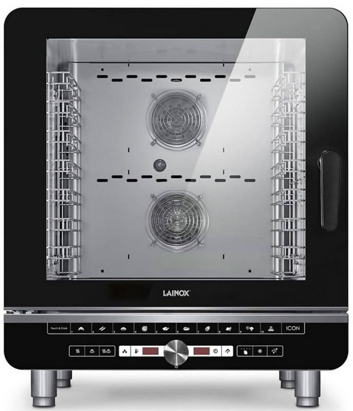 Пароконвектомат Lainox ISC04, вентилятором дву