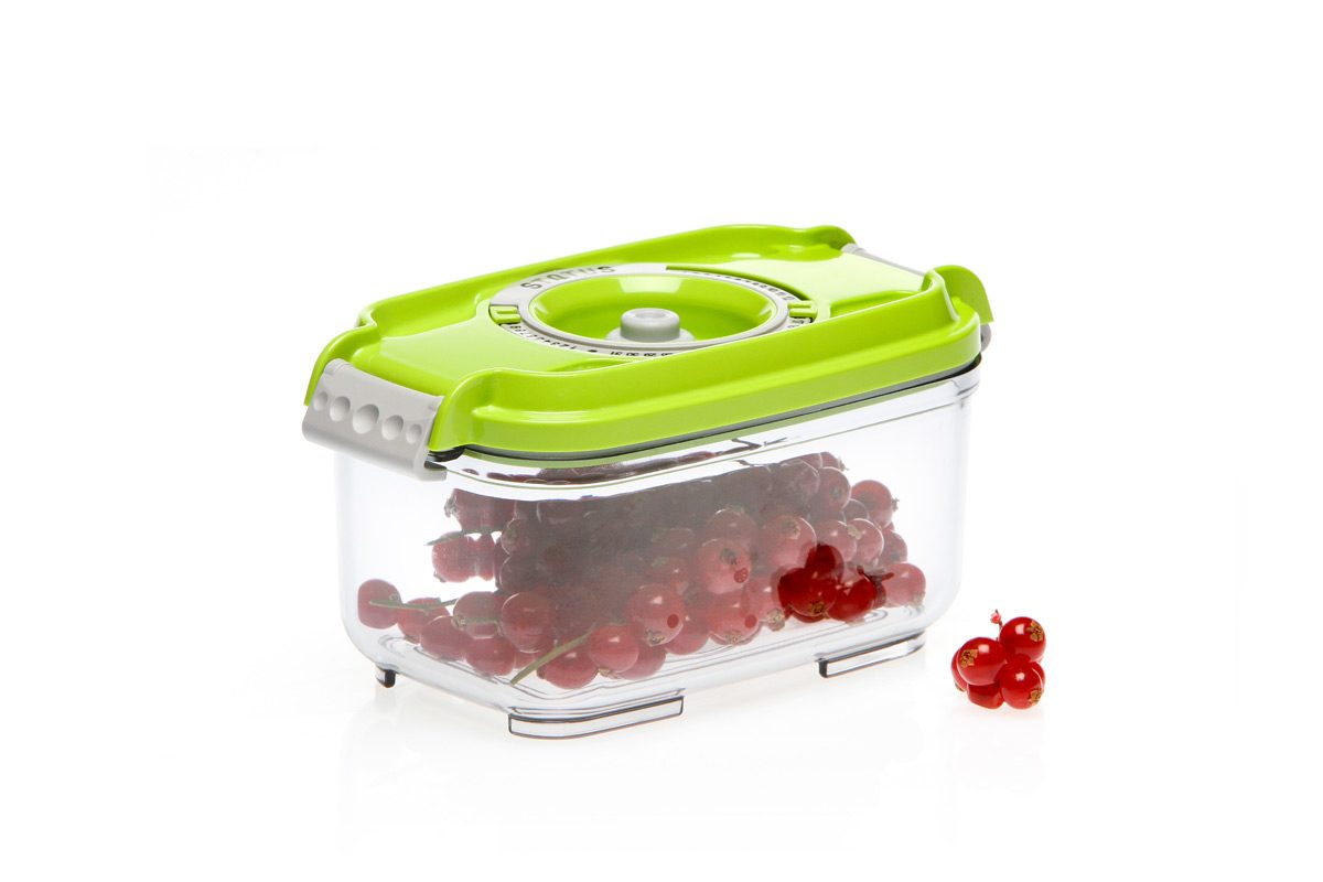 Контейнер вакуумный STATUS VAC-REC-05 Green