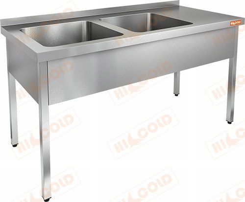 Ванна моечная с рабочей HICOLD НСО2М-14/6БЛ