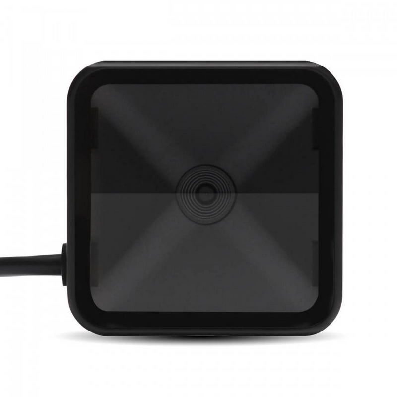 Фото Встраиваемый сканер штрих-кода MERTECH N120 P2D USB, USB эмуляция RS232 black 1
